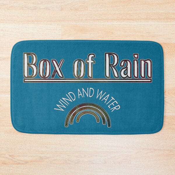 Item preview, Deadhead environmentalist Box of Rain Rainbow designed and sold by AuroraXGreen.
