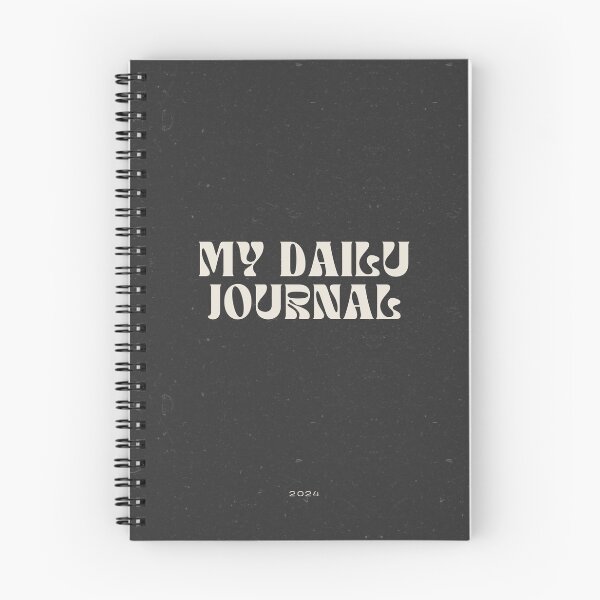 Item preview, My Daily Journal designed and sold by divinedecor.