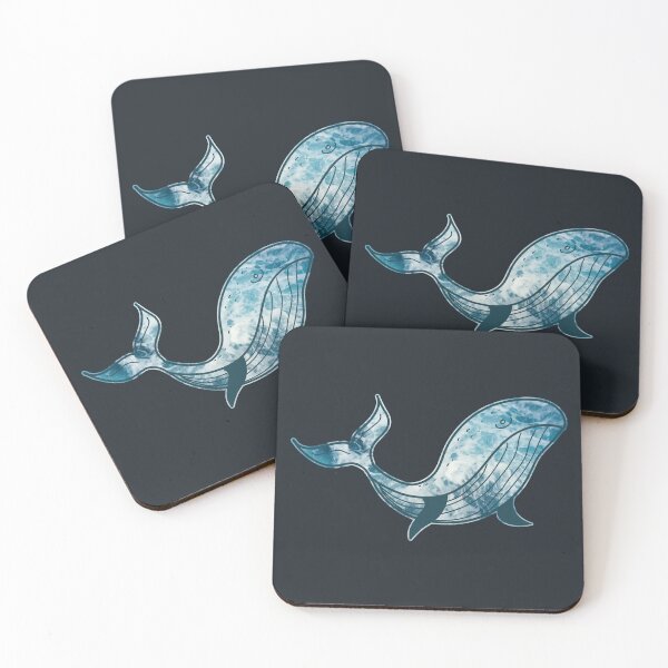 Item preview, Ocean Blue Whale designed and sold by SweetLog.