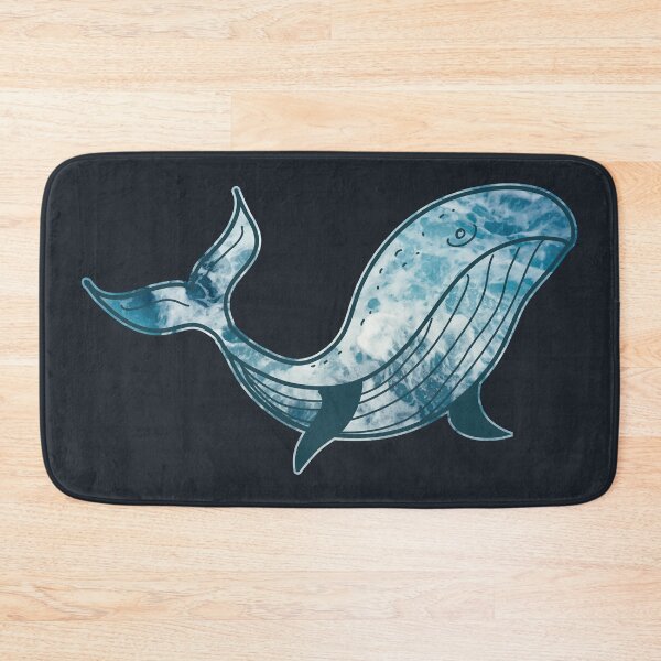 Item preview, Ocean Blue Whale designed and sold by SweetLog.