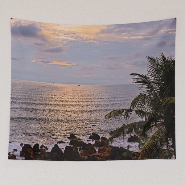 Item preview, Sunset on Arambol Beach designed and sold by franck380.