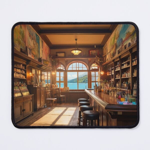Item preview, Serenade of Sunlight with River View designed and sold by BlareBlare.