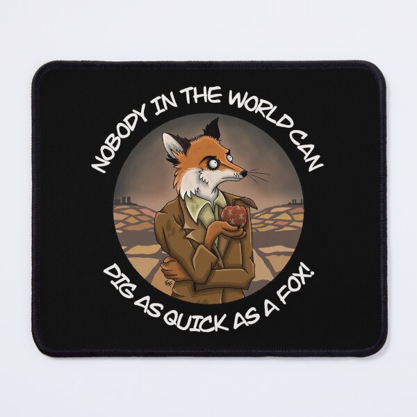 Item preview, Quick As A Fox! designed and sold by FoxAndFiver.