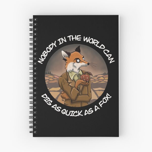 Item preview, Quick As A Fox! designed and sold by FoxAndFiver.