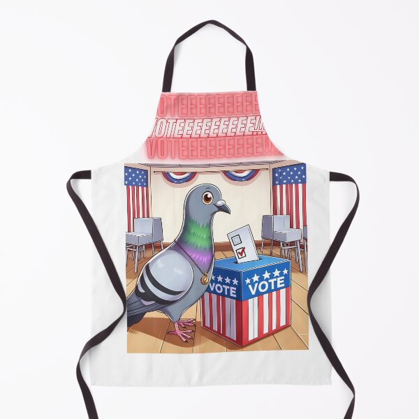 Item preview, Funny pigeon voting in elections designed and sold by LOveStOrSidE.
