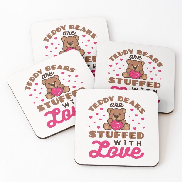 Item preview, Teddy Bears Are Stuffed with Love designed and sold by jaygo.