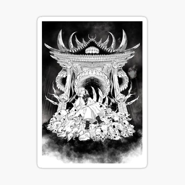 Item preview, JJK fanart  designed and sold by Mystery-Inn.