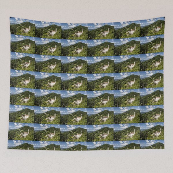 Item preview, Santuario della Forcella, Lombardy, Italy. designed and sold by Imladris01.