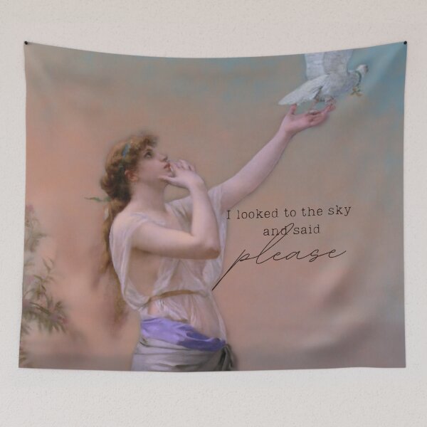 Item preview, i looked to the sky and said designed and sold by ferrett42.