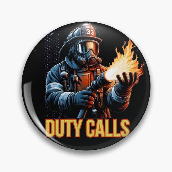 Item preview, Firefighter Hero: Duty Calls! designed and sold by Dantin.