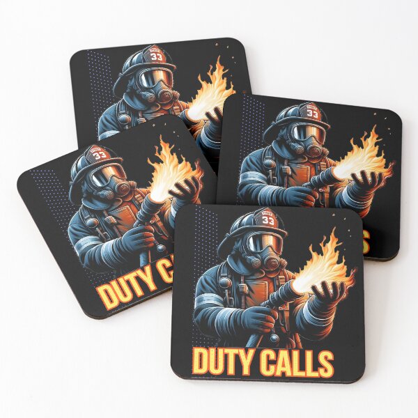 Item preview, Firefighter Hero: Duty Calls! designed and sold by Dantin.