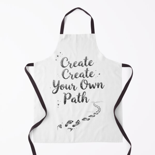 Item preview, Create Create Your Own Path with Hand-Drawn Footprints designed and sold by nomanzy1.