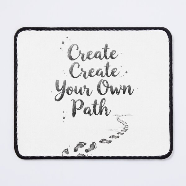 Item preview, Create Create Your Own Path with Hand-Drawn Footprints designed and sold by nomanzy1.