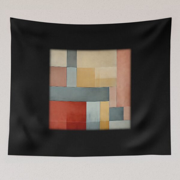 Item preview, Cubist Landscape designed and sold by cryolith7454.