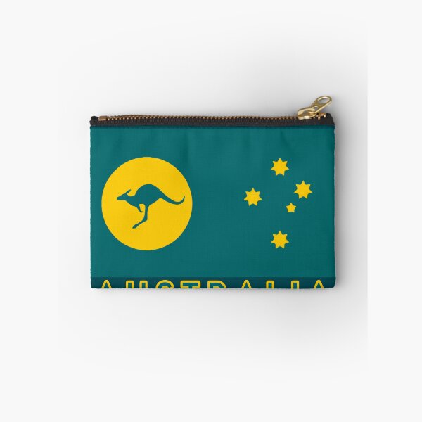 Item preview, Australia Kangaroo Sun Flag. 2024 with title Australia  designed and sold by Kangaroo Sun.