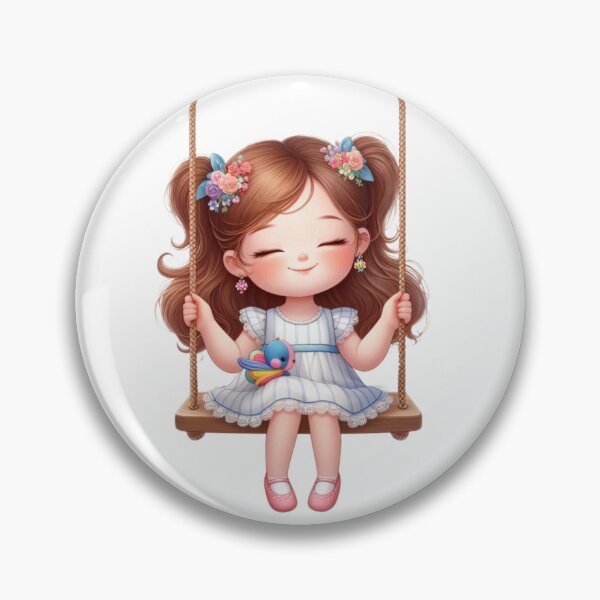 Item preview, The little girl and the swing. designed and sold by Daofa.
