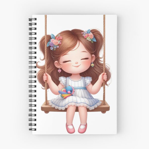 Item preview, The little girl and the swing. designed and sold by Daofa.