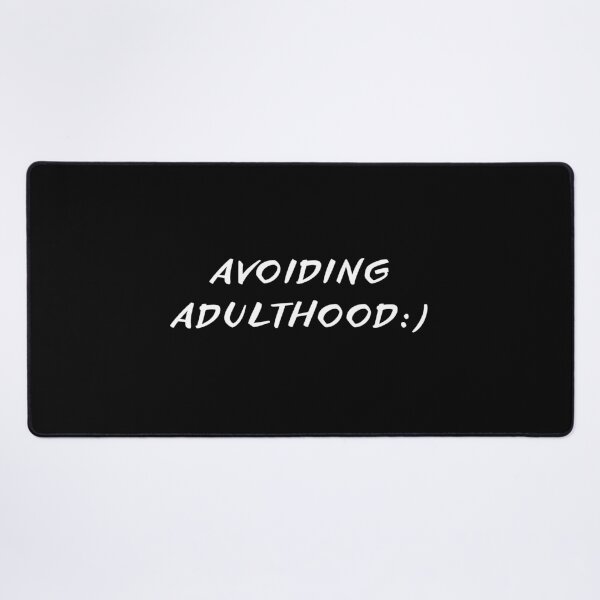 Item preview, Avoiding Adulthood Aesthetic designed and sold by PientkaArt.