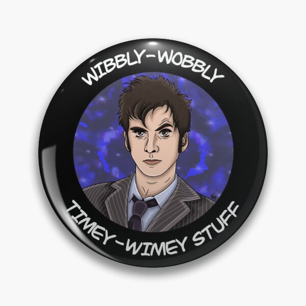 Item preview, Timey-Wimey designed and sold by FoxAndFiver.