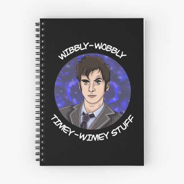 Item preview, Timey-Wimey designed and sold by FoxAndFiver.