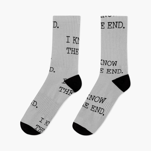 Item preview, I know the end designed and sold by sheelatewatia.