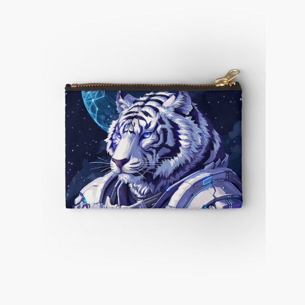 Item preview, Space Tiger Pixel Art designed and sold by Kaos-Bit.