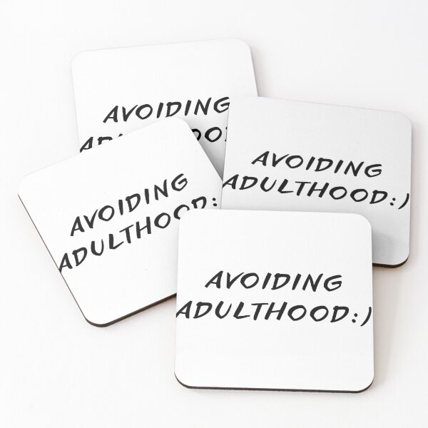 Item preview, Avoiding Adulthood Aesthetic Gifts designed and sold by PientkaArt.