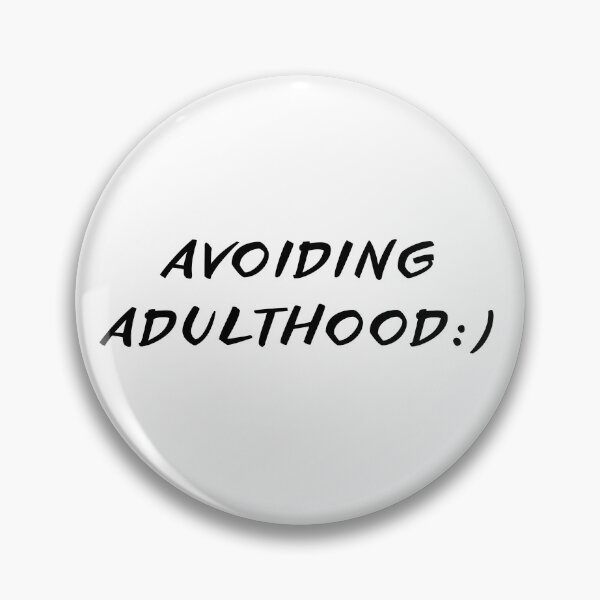 Item preview, Avoiding Adulthood Aesthetic Gifts designed and sold by PientkaArt.