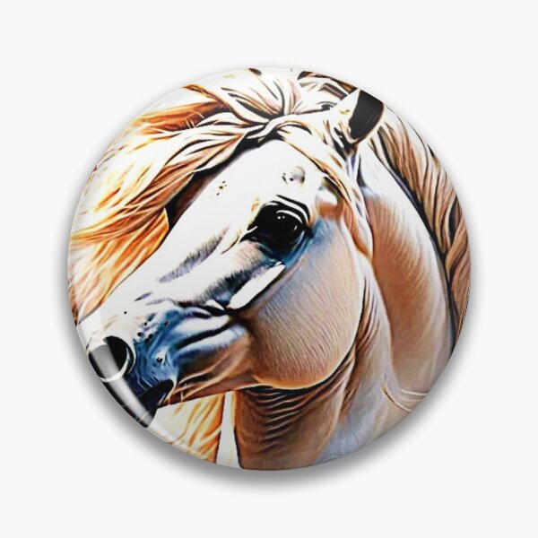 Item preview, Majestic Horse with Inspiring Quote designed and sold by Ramasarsan.