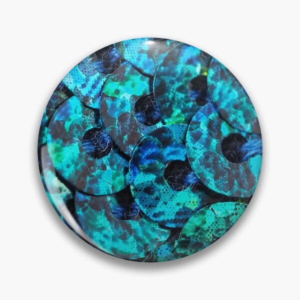 Item preview, Blue sequins texture background designed and sold by Alelmisira.