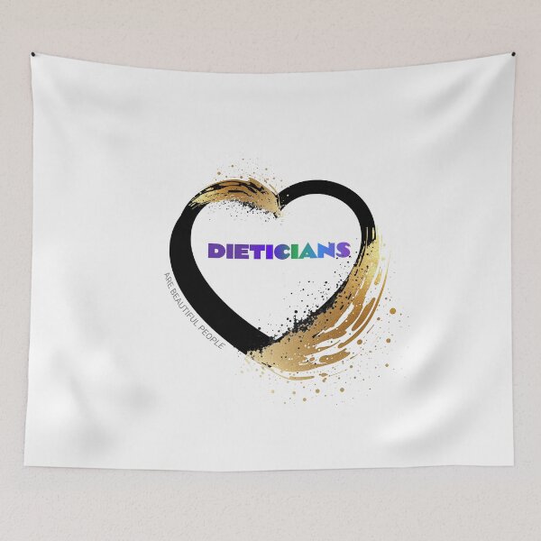 Item preview, Dieticians are Beautiful People designed and sold by StormandStar.