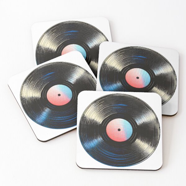 Item preview, Vinyl Pop Art - Record designed and sold by DopeyRobot.