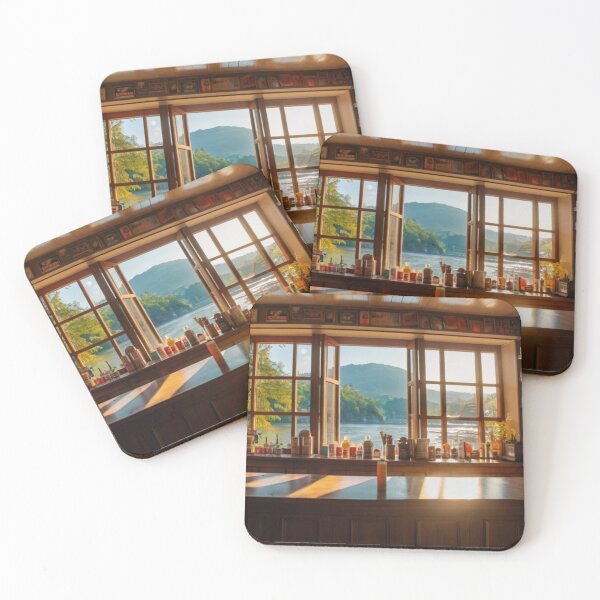Item preview, Windswept River and Wine designed and sold by BlareBlare.