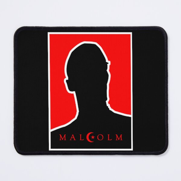 Item preview, Malcolm X designed and sold by UZRWRLD .