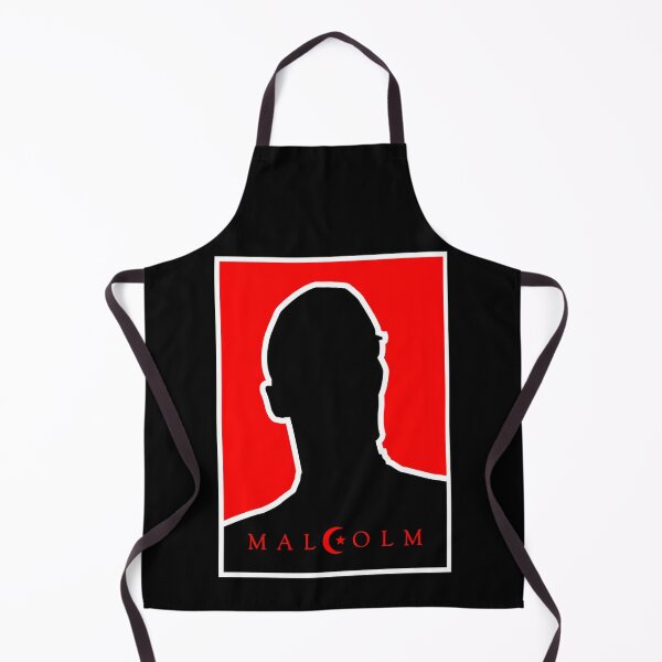 Item preview, Malcolm X designed and sold by UZRWRLD .
