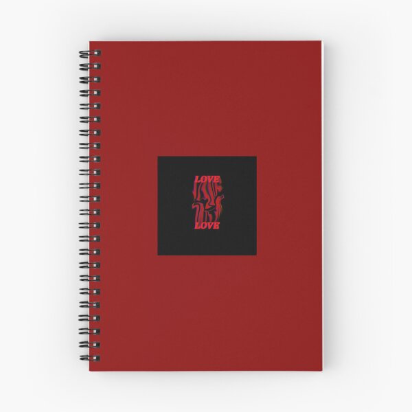 Item preview, Love Red and Black digital font Aesthetic Cover Design  designed and sold by SimplyPsycho.
