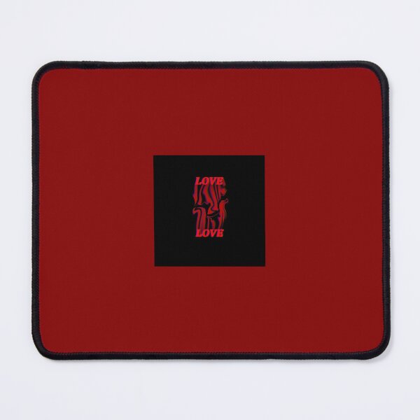 Item preview, Love Red and Black digital font Aesthetic Cover Design designed and sold by SimplyPsycho.