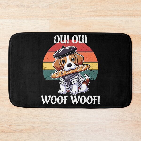 Item preview, French Beabull - Oui, Oui Woof Woof! designed and sold by MaateoDesign.