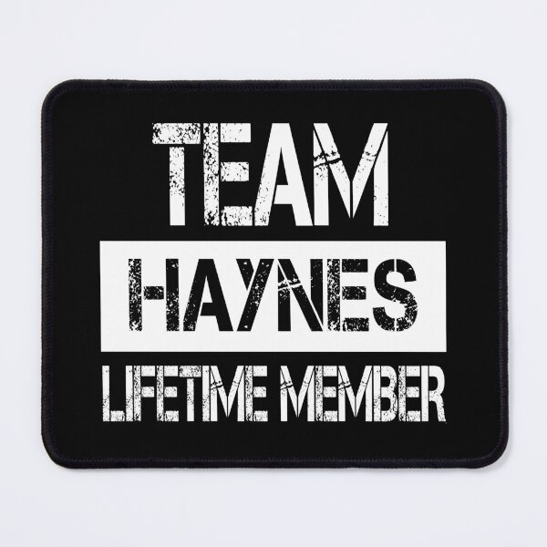 Item preview, Haynes Name Haynes Lifetime member designed and sold by Opera-Dan.