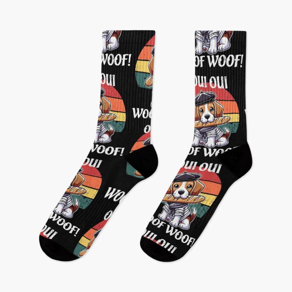 Item preview, French Beabull - Oui, Oui Woof Woof! designed and sold by MaateoDesign.
