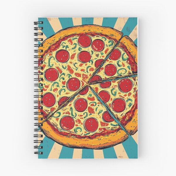 Item preview, Pizza en mi cabeza designed and sold by GagamellGray.