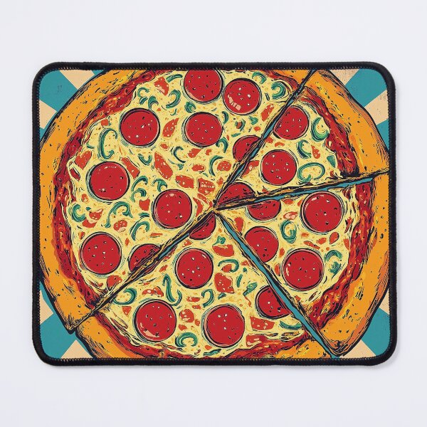 Item preview, Pizza in my head designed and sold by GagamellGray.