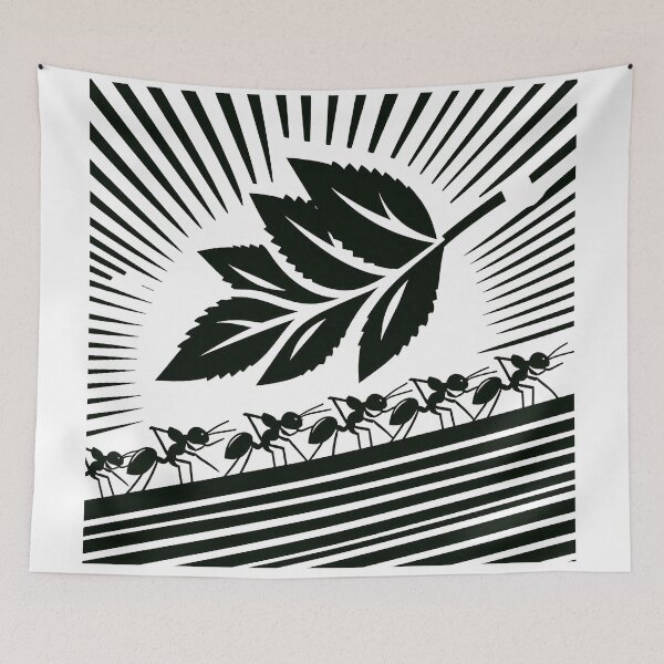 Item preview, Strength in Unity: The Industrious Ant designed and sold by communedesigns.