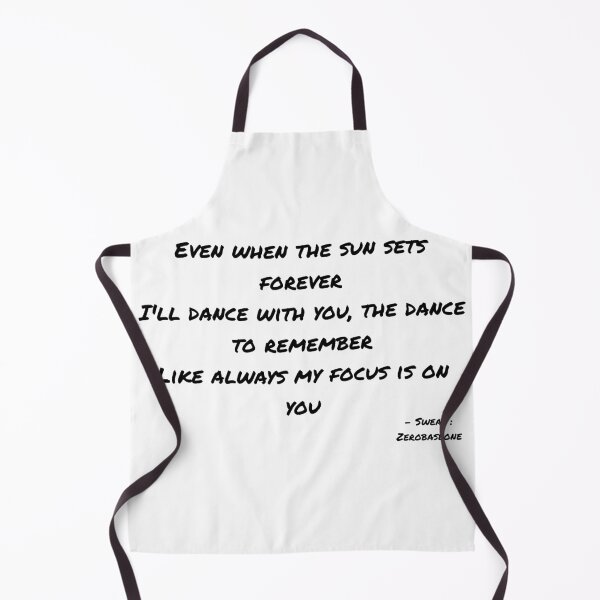 Item preview, Sweat By Zerobaseone Lyrics designed and sold by ArtRaftPro.