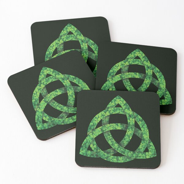 Item preview, Clover Celtic Knot designed and sold by SweetLog.