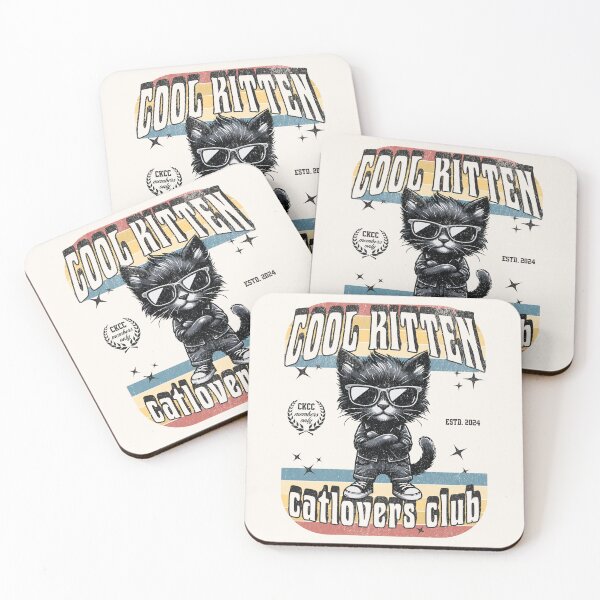 Item preview, Cool Kitten Catlovers Club designed and sold by VariousGoodies.
