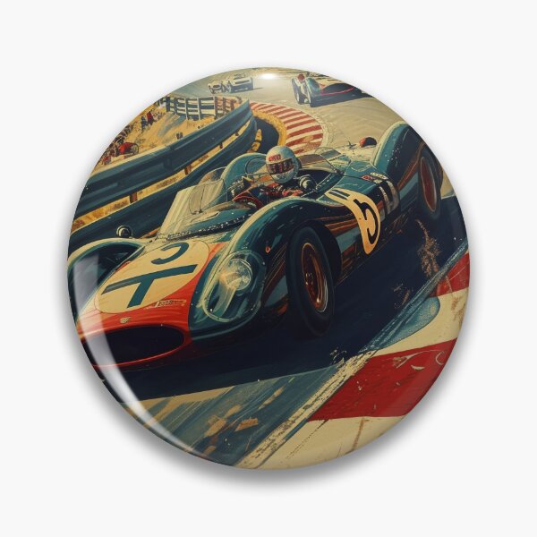 Item preview, Retro Car Races, Classic Cars in Motion designed and sold by Piotrek0001.