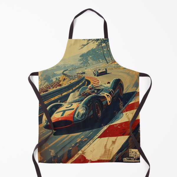 Item preview, Retro Car Races, Classic Cars in Motion designed and sold by Piotrek0001.