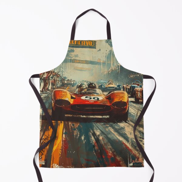 Item preview, Retro Car Races, Classic Cars in Motion designed and sold by Piotrek0001.