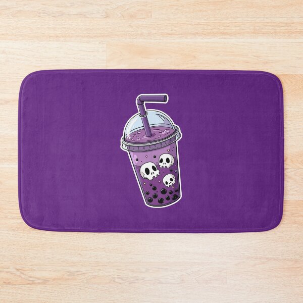 Item preview, Bubble Tea Skull designed and sold by franktact.